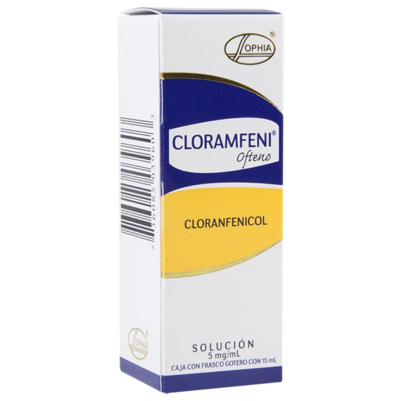 CLORAMFENI OFTENO 15 ML