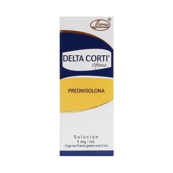 DELTA CORTI OFTENO 5 ML