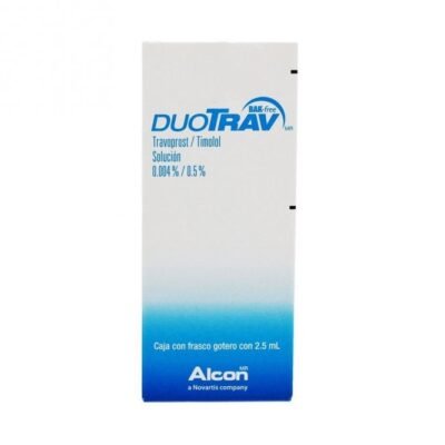 DUOTRAV SOLUCIÓN. 2.5 ML