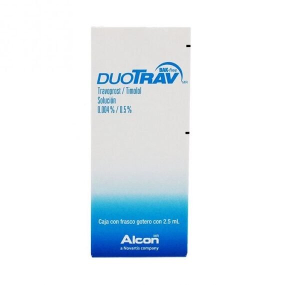DUOTRAV SOLUCIÓN. 2.5 ML