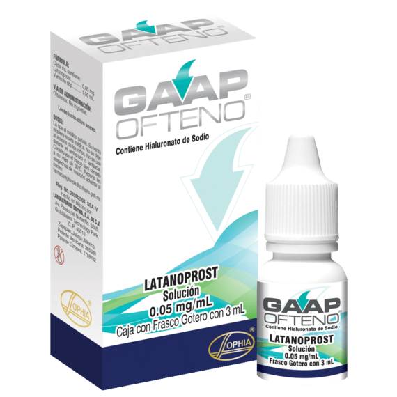 GAAP OFTENO 3ML