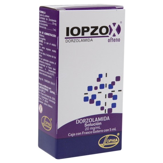 IOPZOX OFTENO 5ML