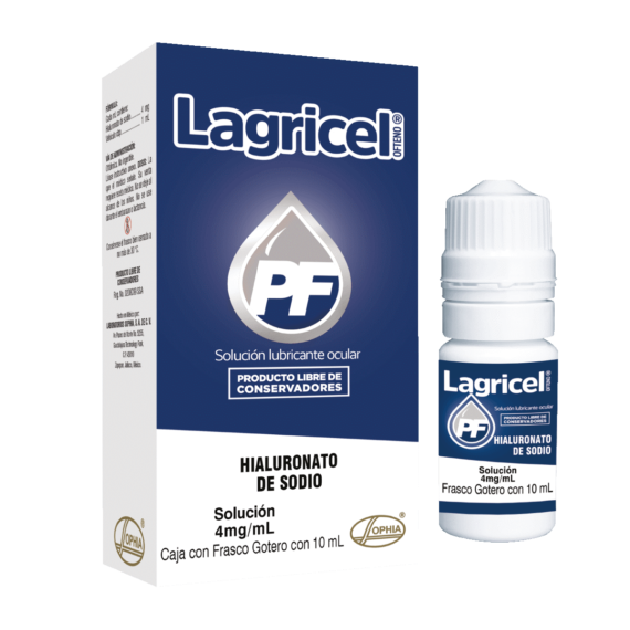 LAGRICEL OFTENO PF 10 ML