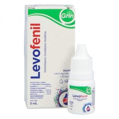 LEVOFENIL SOLUCION 5 ML