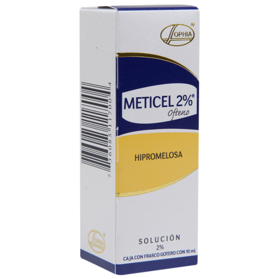 METICEL OFTENO 2% 10 ML ORIGINAL