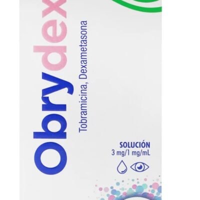 OBRIDEX SOLUCION 5 ML