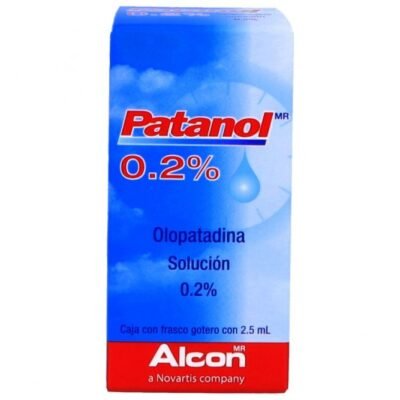 PATANOL SOLUCIÓN 0.2% 2.5 ML