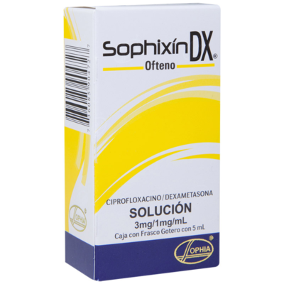 SOPHIXIN DX OFTENO 5 ML