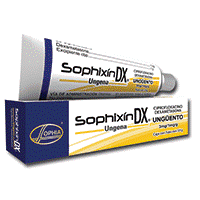 SOPHIXIN DX UNGENA 3.5 G ORIGINAL