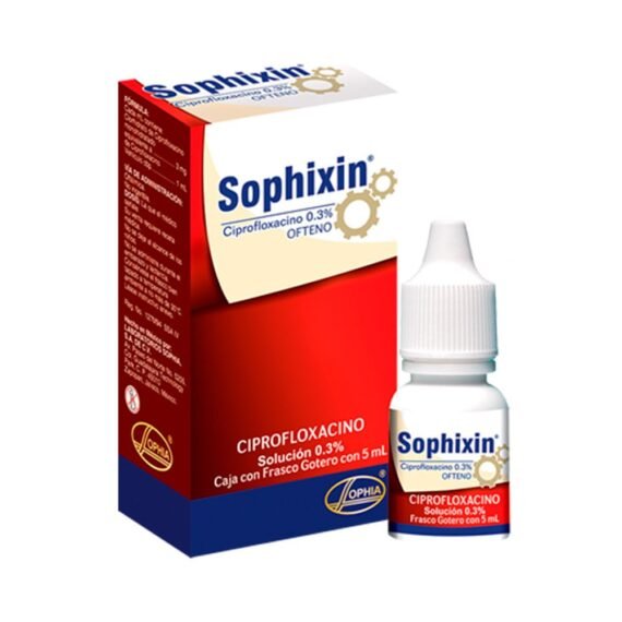 SOPHIXIN OFTENO 5 ML