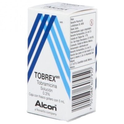 TOBREX SOLUCIÓN 0.3% 5 ML