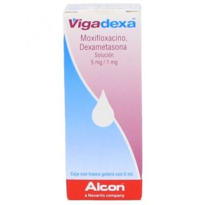 VIGADEXA SOLUCIÓN 5 ML