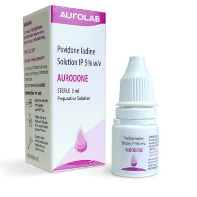 povidone aurolab