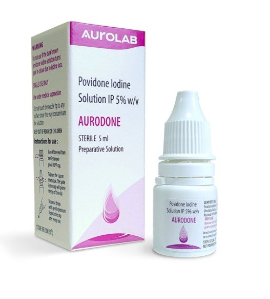 povidone aurolab