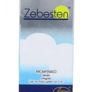 Zebesten, Bromfenaco 0.9mg, 5ml