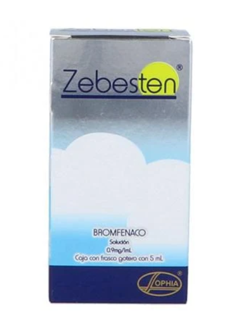 Zebesten, Bromfenaco 0.9mg, 5ml