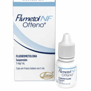 Flumetol NF Ofteno, Fluorometolona 1mg, 5ml