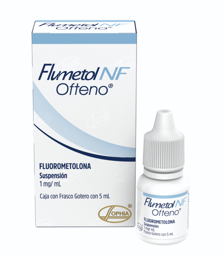 Flumetol NF Ofteno, Fluorometolona 1mg, 5ml
