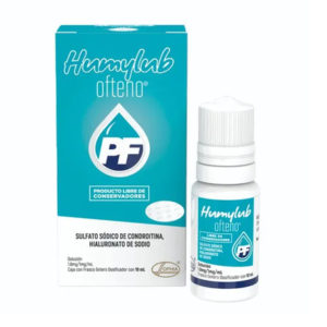 Humylub Ofteno PF, Sulfato sódico de condroitina/Hialuronato de Sodio, 1.8mg/1mg/10ml