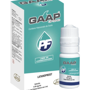 Gaap PF Ofteno, Latanoprost, 0.5mg, 3ml