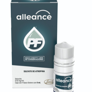 Alleance, Sulfato de Atropina, 5ml