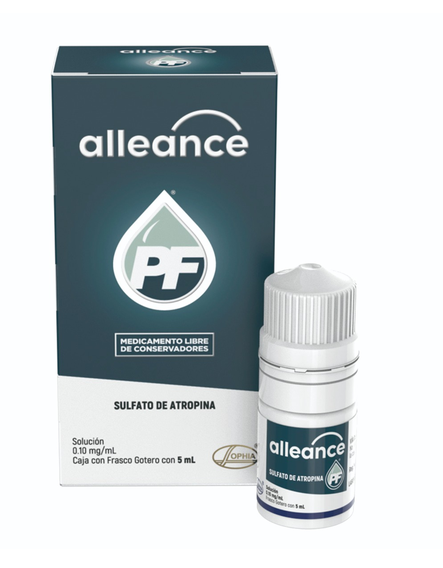 Alleance, Sulfato de Atropina, 5ml