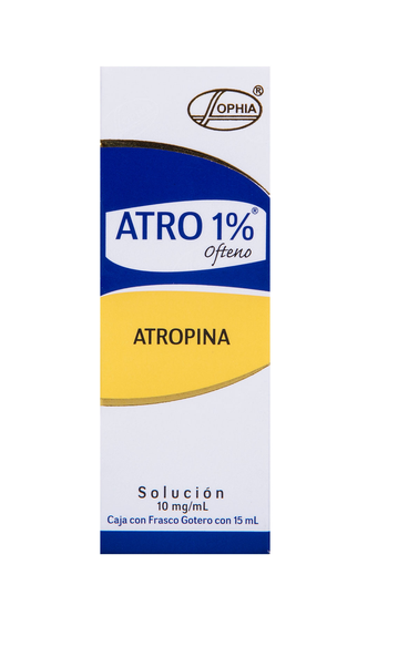 Atro 1% Ofteno, Atropina 10mg, 15ml
