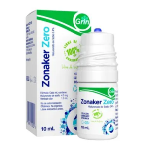 Zonaker Zero, Hialuronato de sodio 4%, 10ml