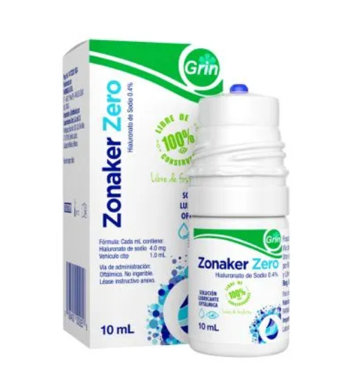 Zonaker Zero, Hialuronato de sodio 4%, 10ml