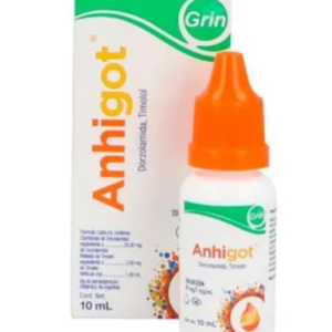 Anhigot, Dorzolamida/Timolol 20mg/5mg, 5ml