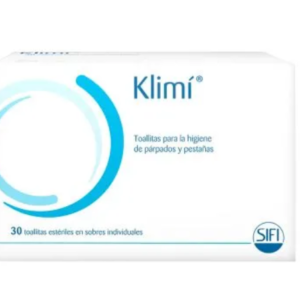 Klimí, Toallitas para higiene de párpados y pestañas 30 piezas