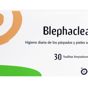 Blephaclean, Toallitas limpiadoras 30 piezas