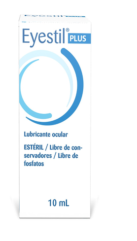 Eyestil Plus, Lubricante ocular, 10 ml