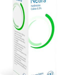 Netira, Netilmicina. Colirio 0.3%, 5ml, SIFI