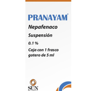 Pranayam, Nepafenaco 0.1%, 5ml