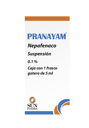 Pranayam, Nepafenaco 0.1%, 5ml