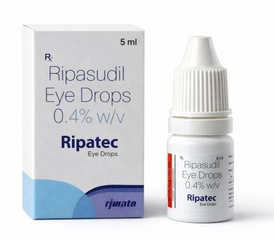 Ripasudil Eye Drops 0.4% w/v. Ripatec 5ml