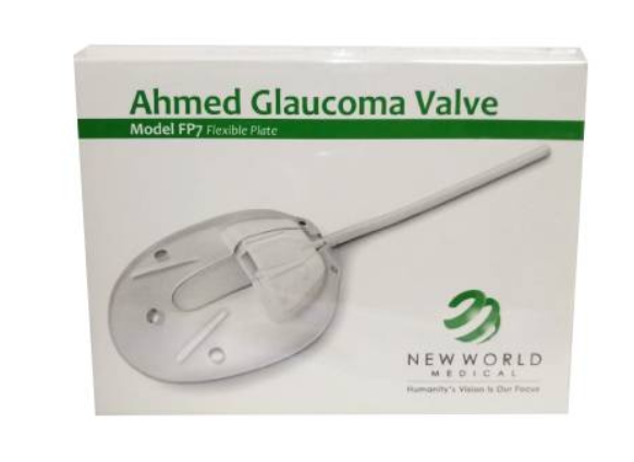Válvula de Glaucoma Ahmed