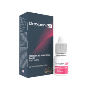 Droxpan DX, Moxifloxacino/Dexametasona, 5ml