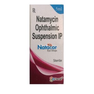 Natamicina. Natamycin Ophthalmic Suspension IP, Eye Drops 5ml