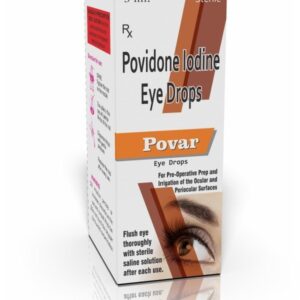 Povidone-Iodine Sterile Ophthalmic