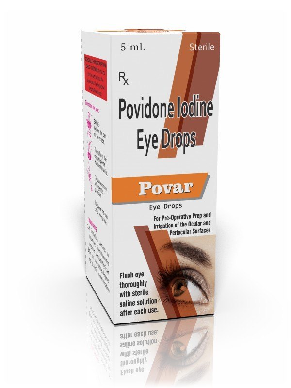 Povidone-Iodine Sterile Ophthalmic
