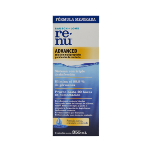 Renu Advanced, solucion multiproposito para lentes de contacto