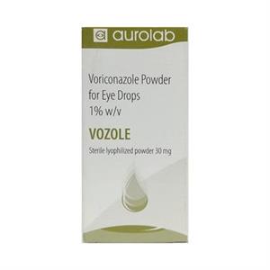 Vozole, Voriconazole Powder for Eye Drops 1%