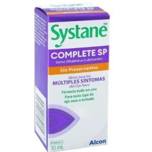 Systane Complete SP, Gotas Lubricantes, 10ml