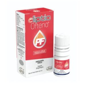 Eliptic PF, Dorzolamida/Timolol 20mg/5mg. 5ml