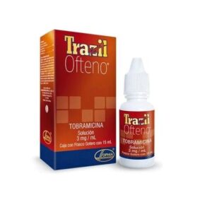 Trazil Ofteno, Tobramicina 3mg/mL, 15ml