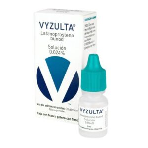 Vyzulta, Latanoprosteno bunod solución 0.024%. 5ml REFRIGERADO.