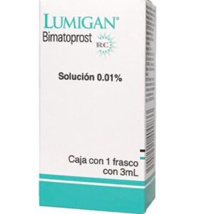 Lumigan Rc 0.01% 3 Ml, Bimatoprost
