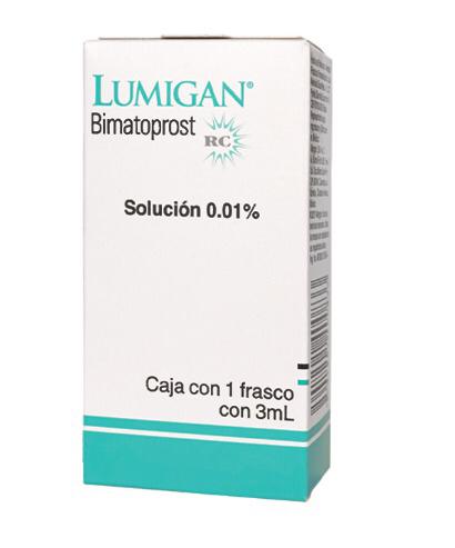 Lumigan Rc 0.01% 3 Ml, Bimatoprost